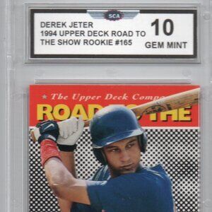 DEREK JETER 1994 UPPER DECK ROOKIE CARD NEW YORK YANKEES